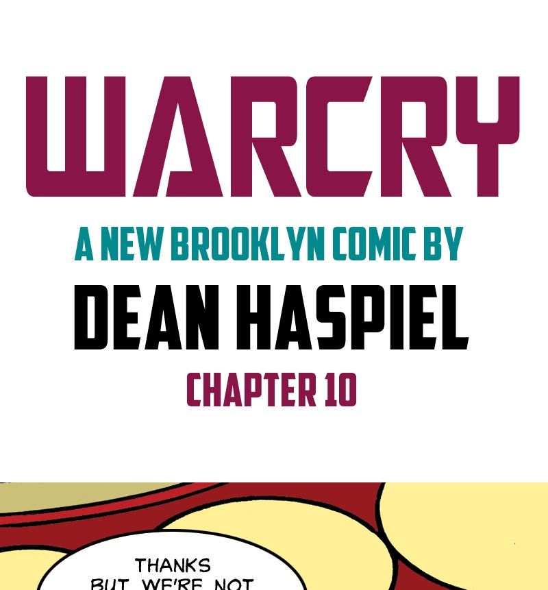 War Cry Chapter 10 #1