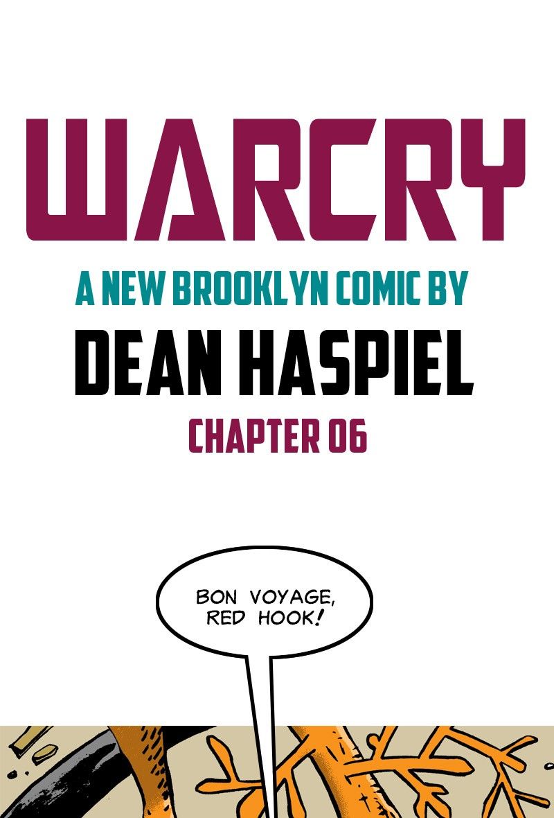 War Cry Chapter 6 #1