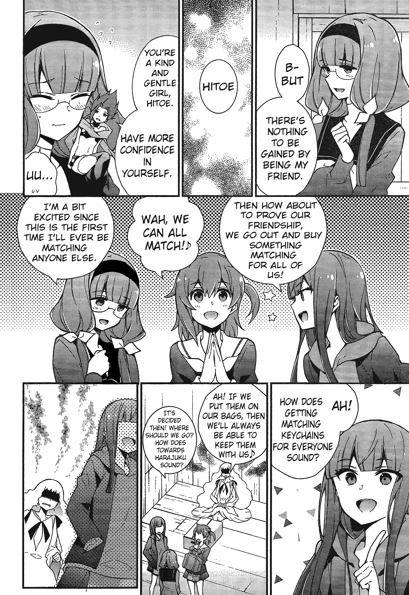 Selector Infected Wixoss - Mayu No Oheya Chapter 3 #6