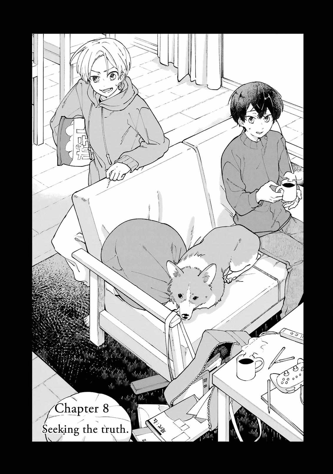 Kimi Ni Nidome No Sayonara Wo. Chapter 8 #2