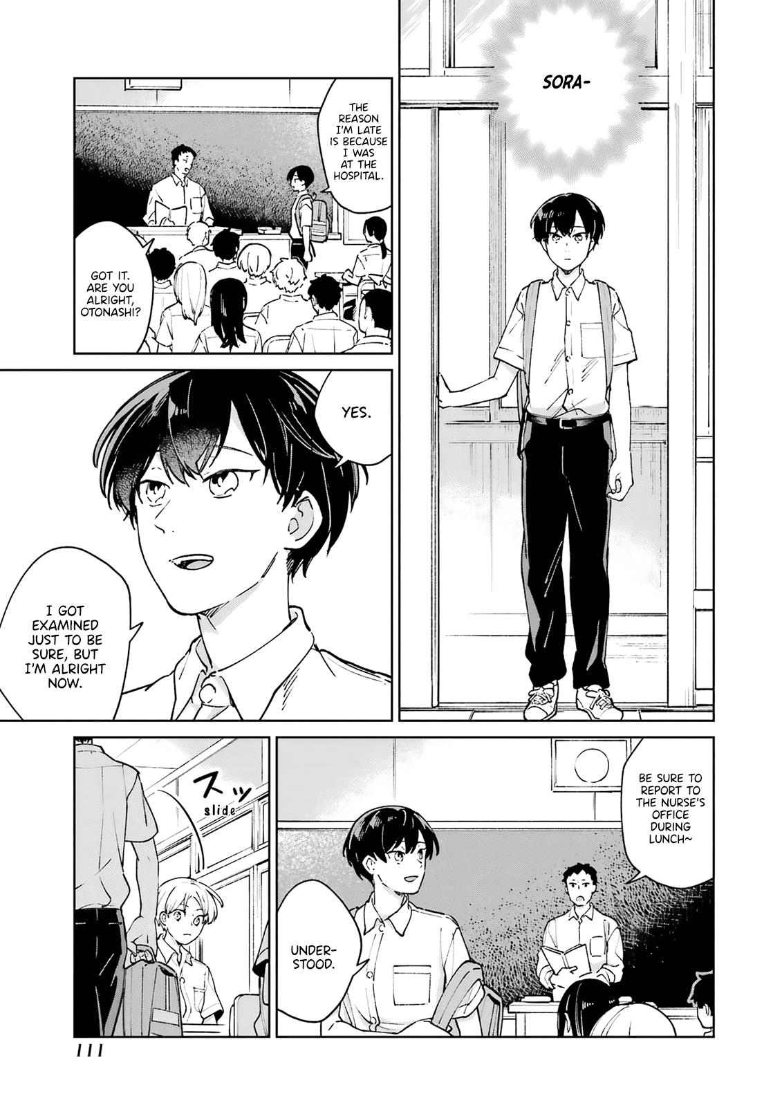 Kimi Ni Nidome No Sayonara Wo. Chapter 7 #15