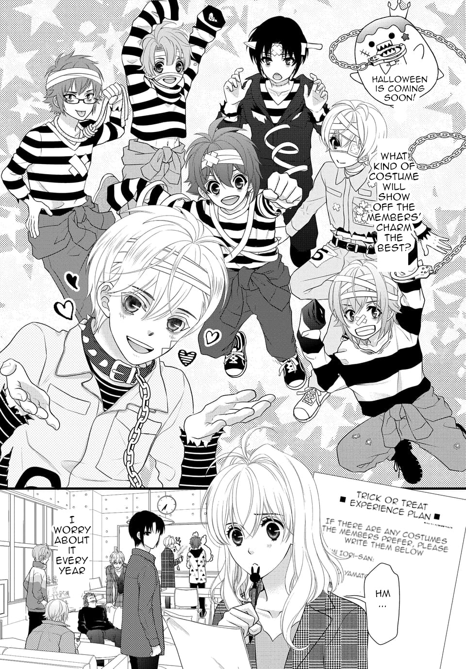 Idolish7 Chapter 36 #1