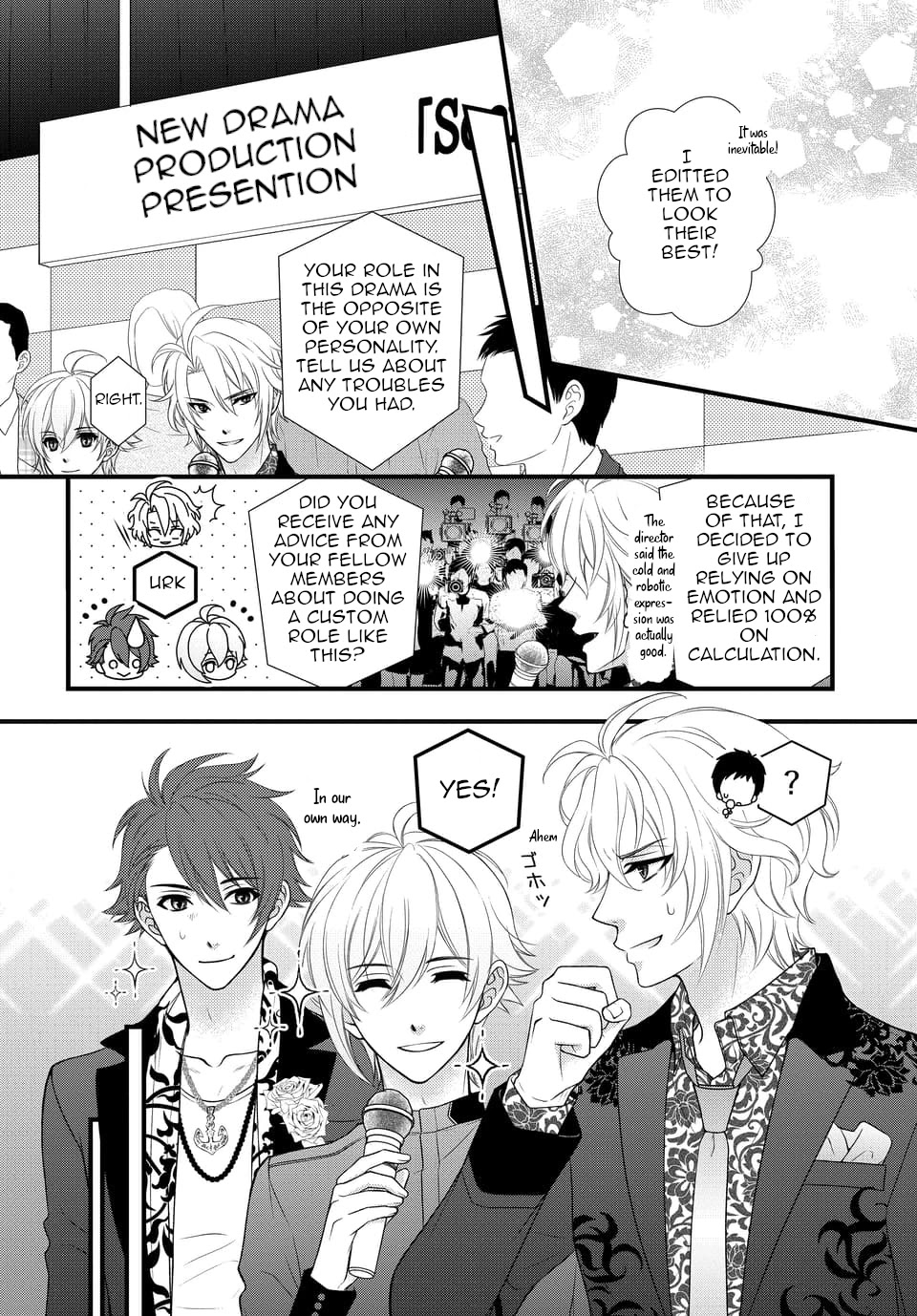 Idolish7 Chapter 32 #12