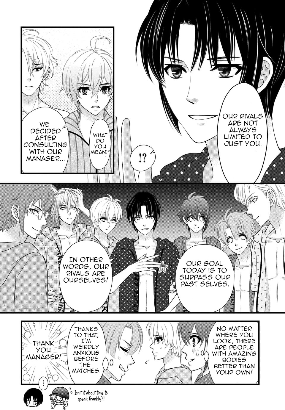 Idolish7 Chapter 33 #4