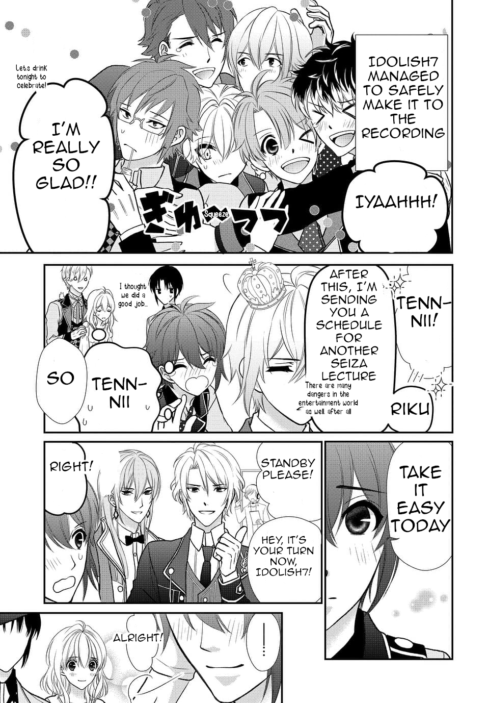 Idolish7 Chapter 21 #33