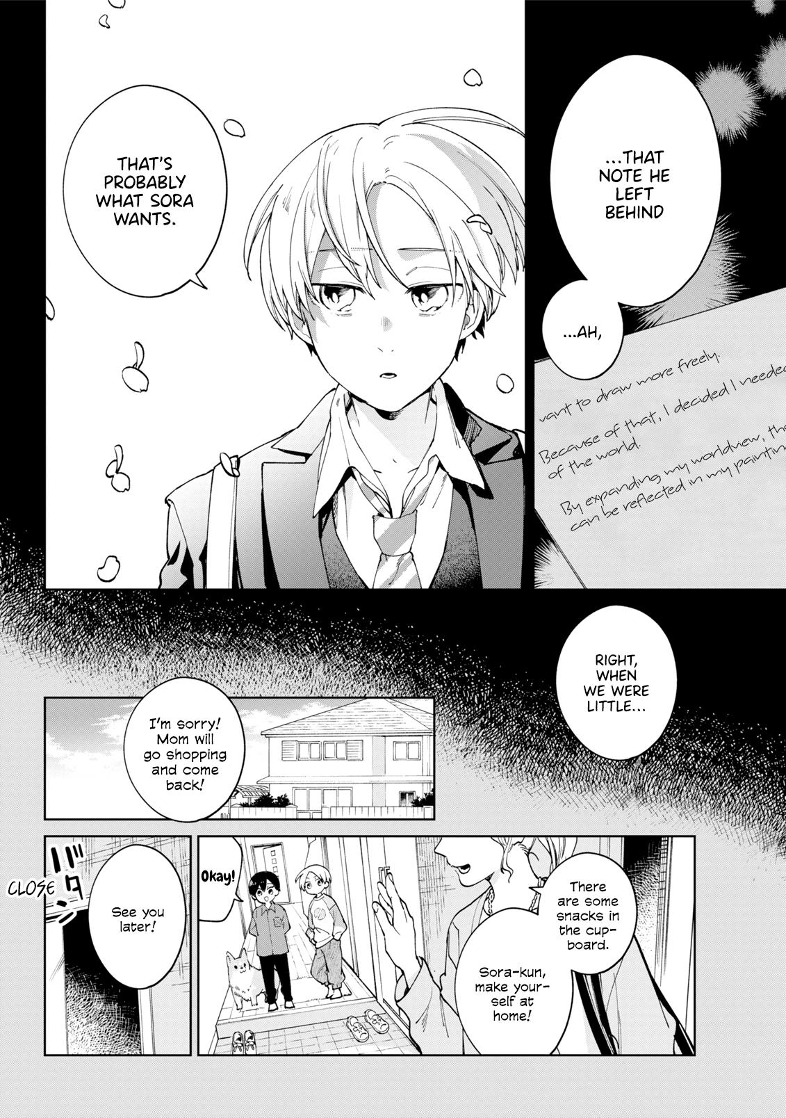 Kimi Ni Nidome No Sayonara Wo. Chapter 5 #12