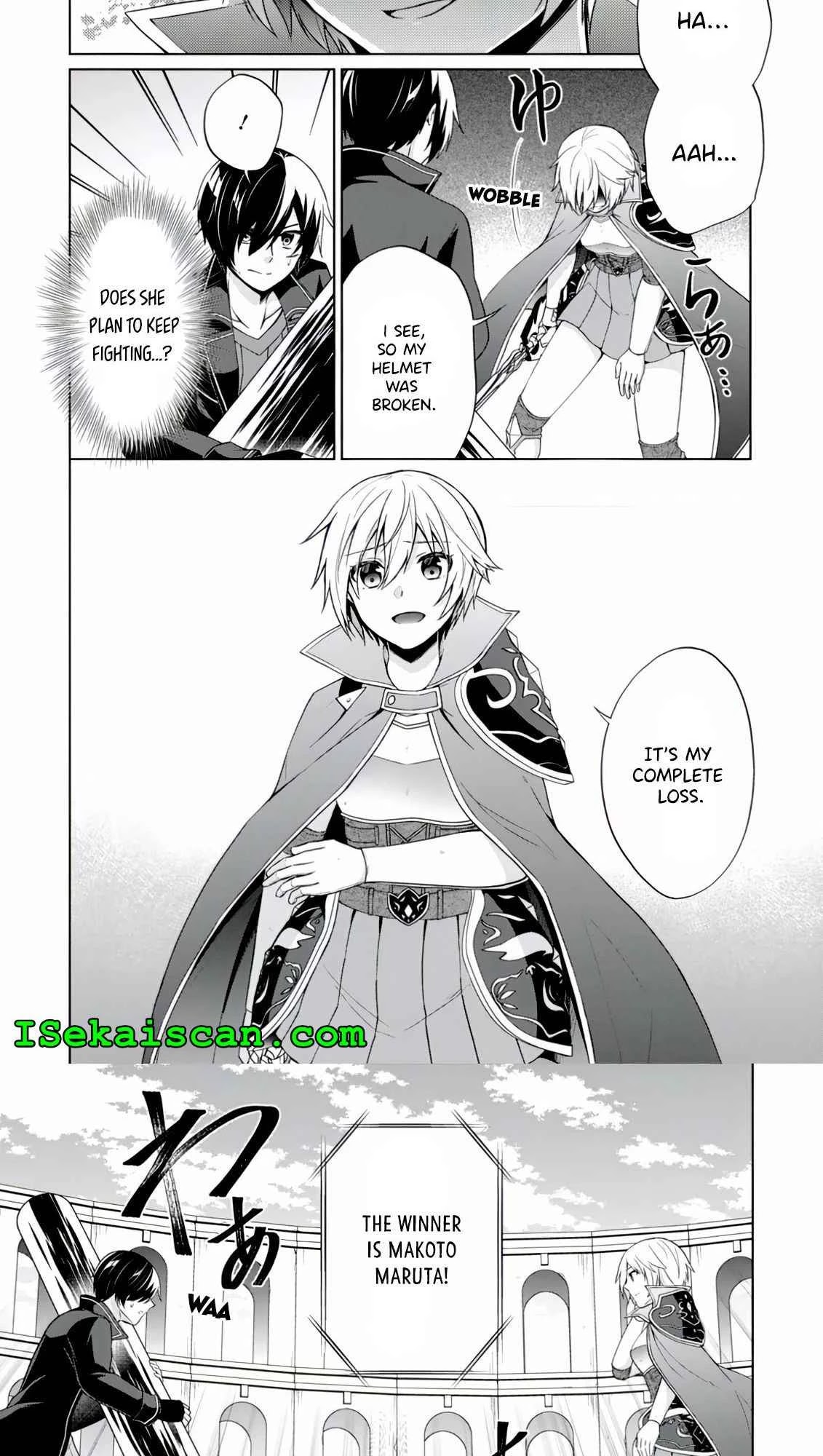 Shingan No Yuusha Chapter 35.2 #8