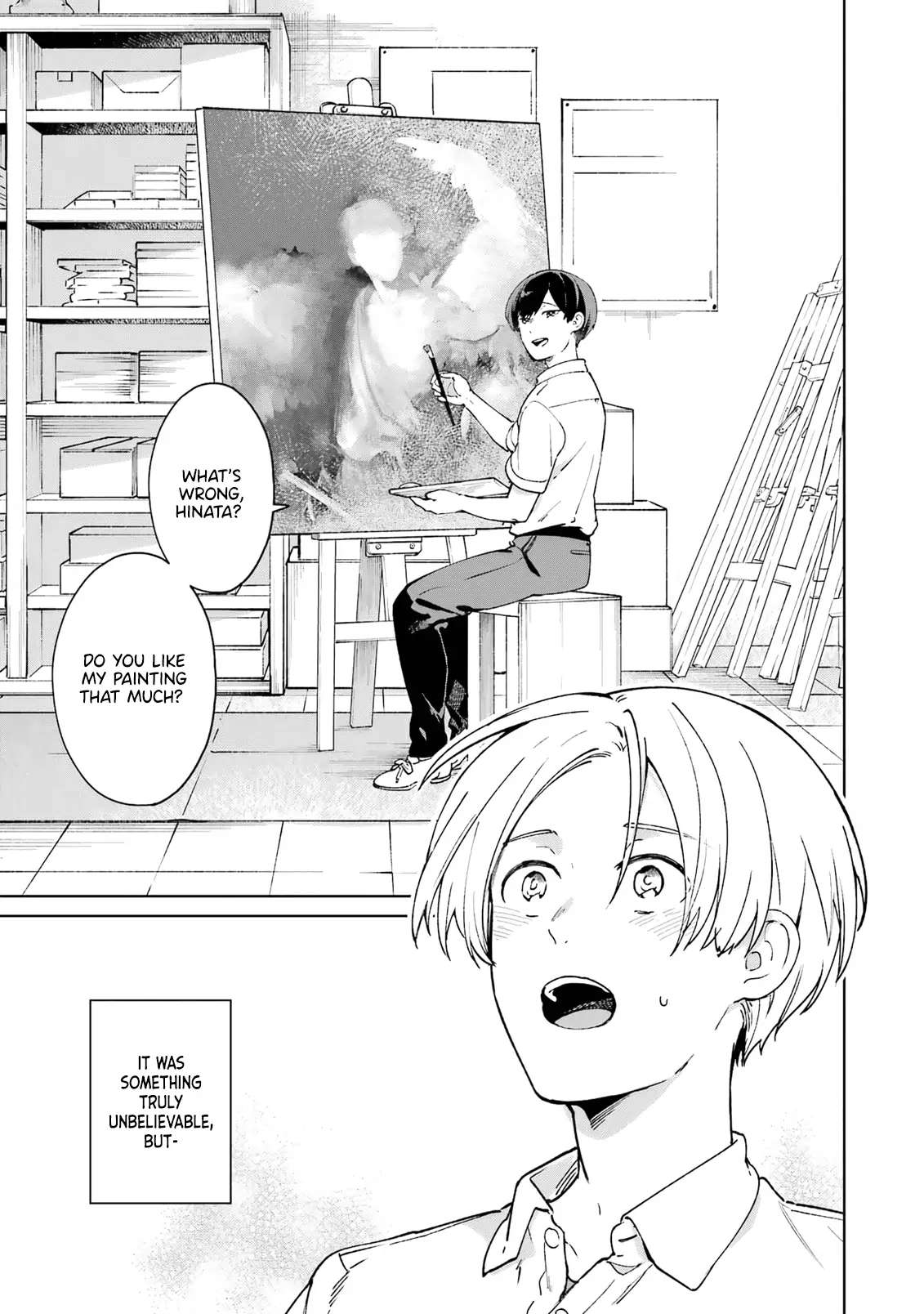 Kimi Ni Nidome No Sayonara Wo. Chapter 1 #59