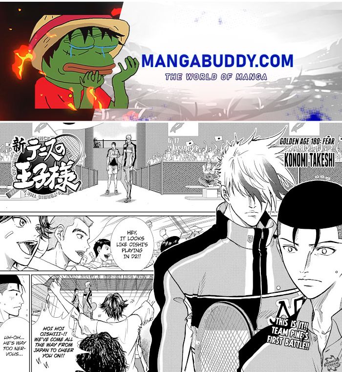 I''s Chapter 180 #1