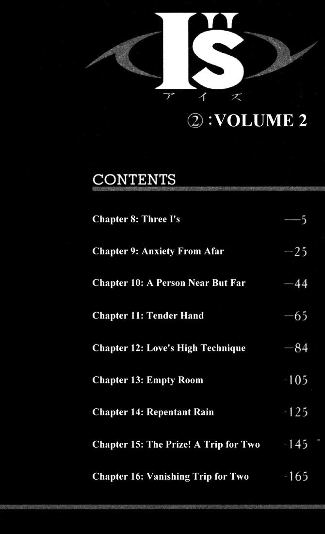 I''s Chapter 8 #3