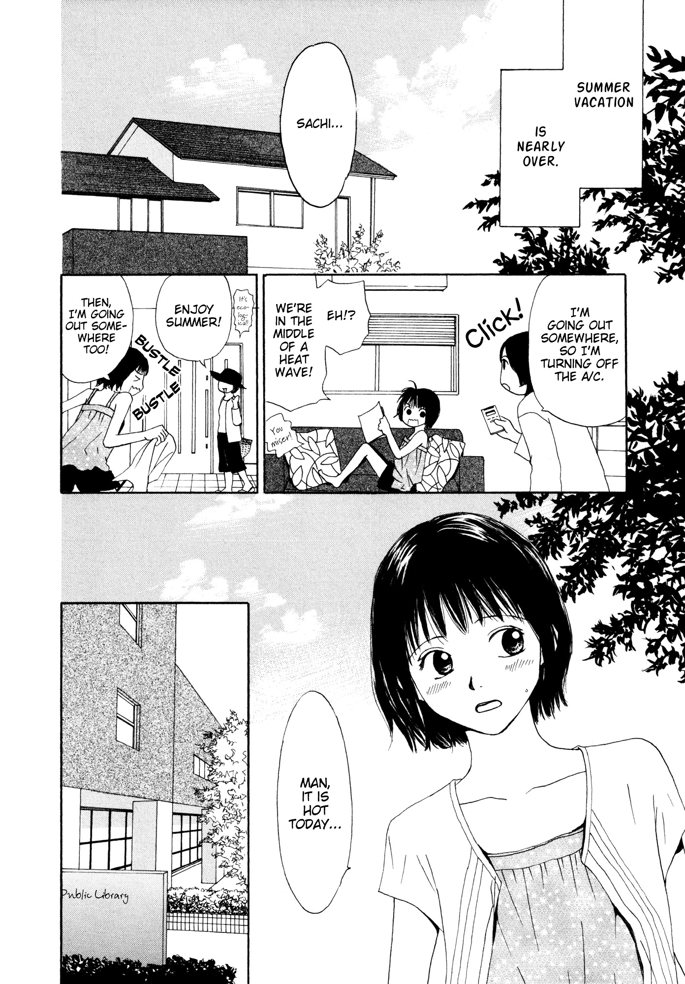 Fuwafuwa No Kimochi Chapter 0 #2