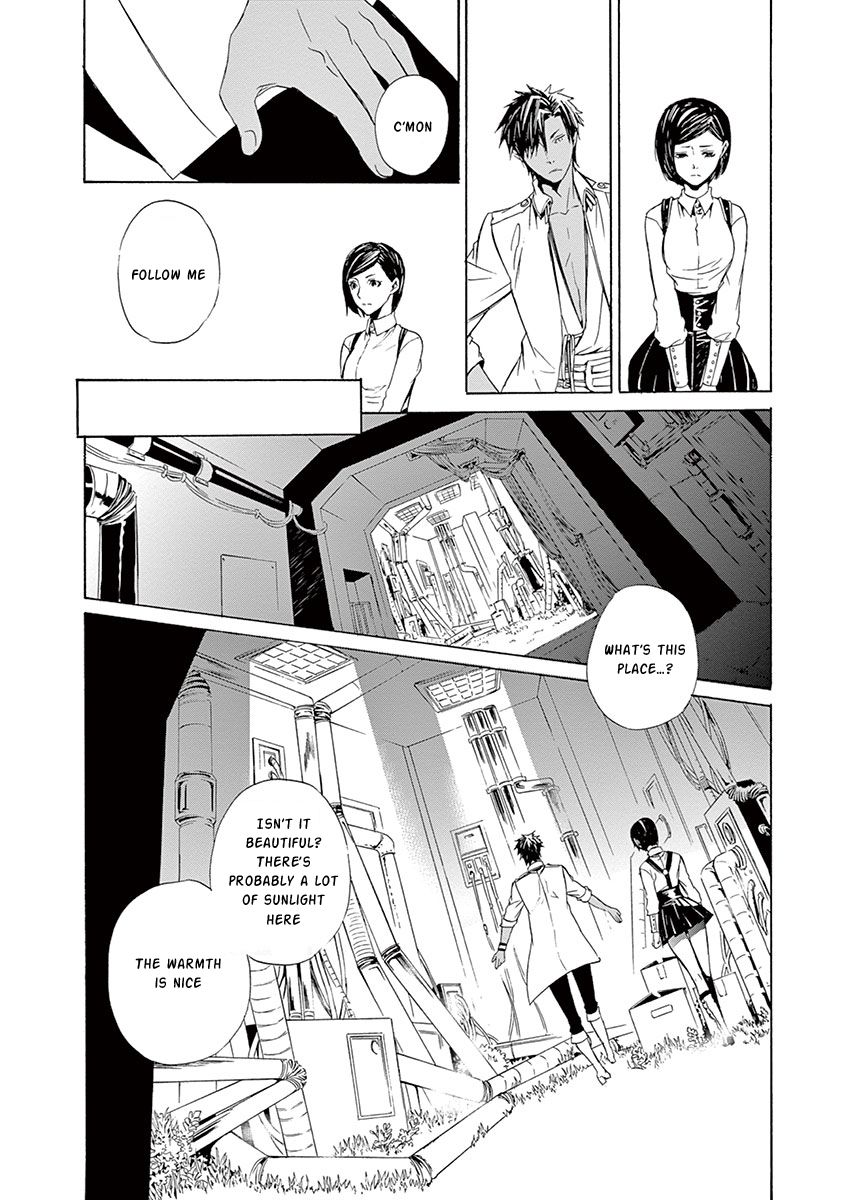 Kuutei Kaiko Toshi Chapter 9 #21