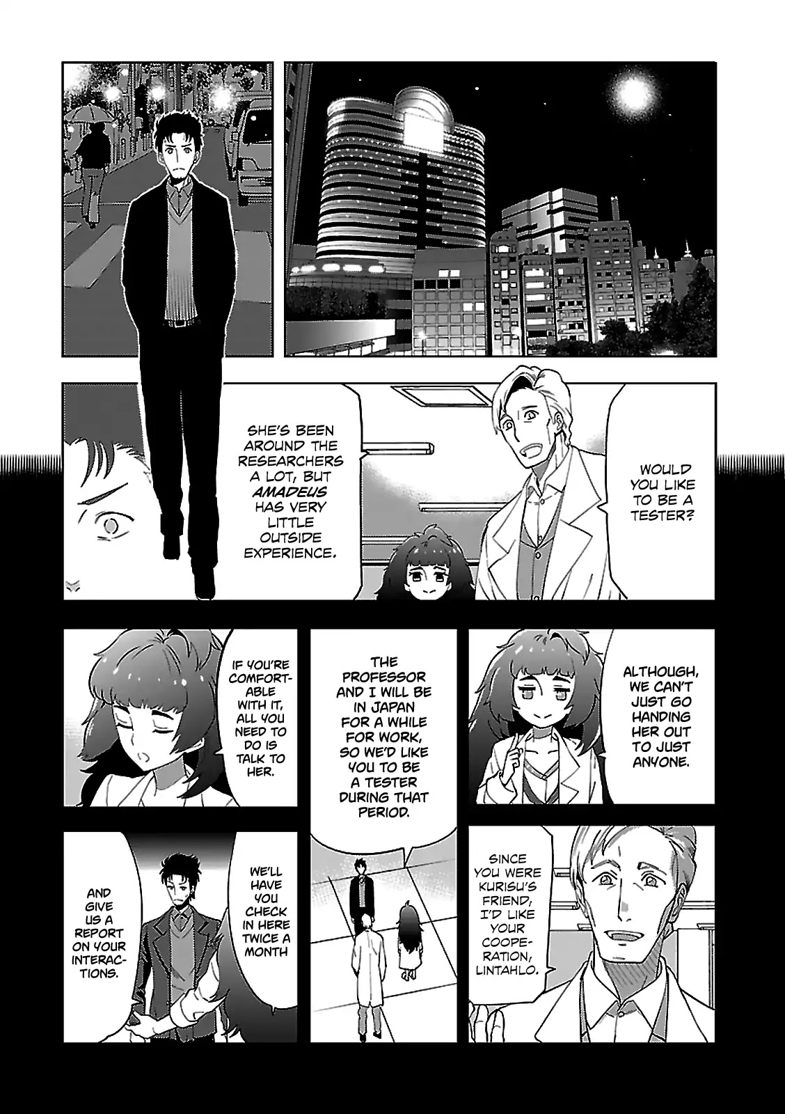 Steins;gate 0 Chapter 2 #18