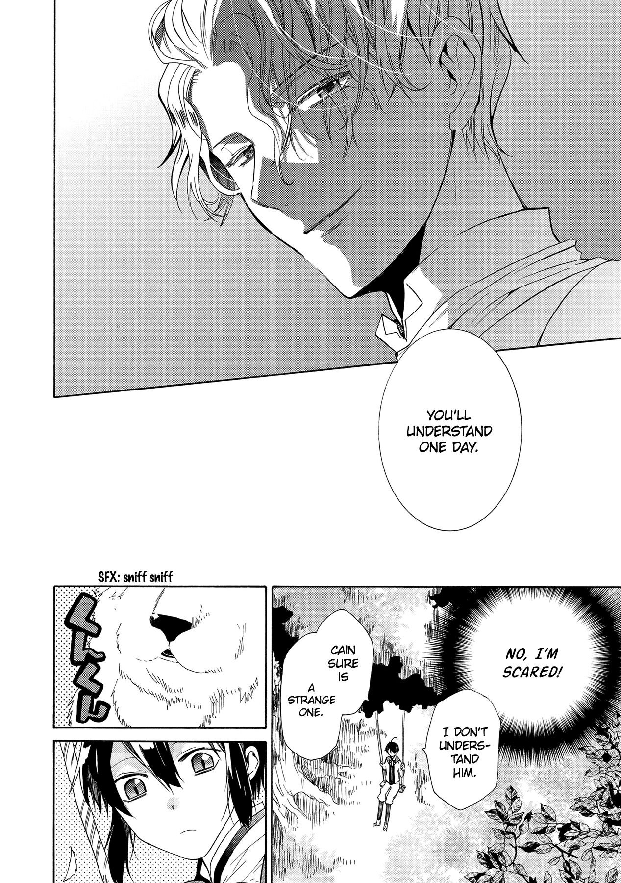 Hoshi No Ame Tsuki No Geboku Chapter 13 #9