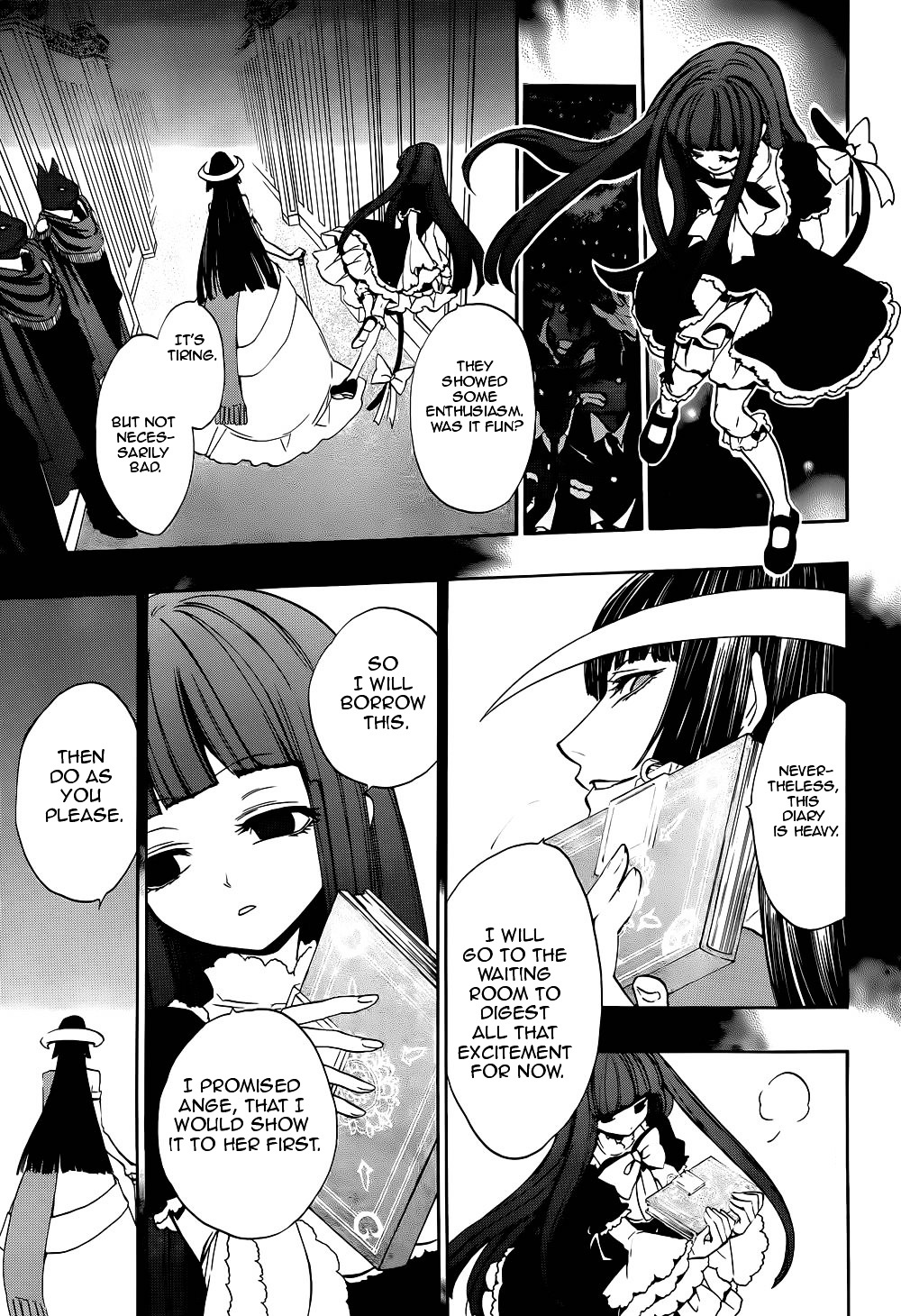 Umineko No Naku Koro Ni Chiru Episode 8: Twilight Of The Golden Witch Chapter 24 #15