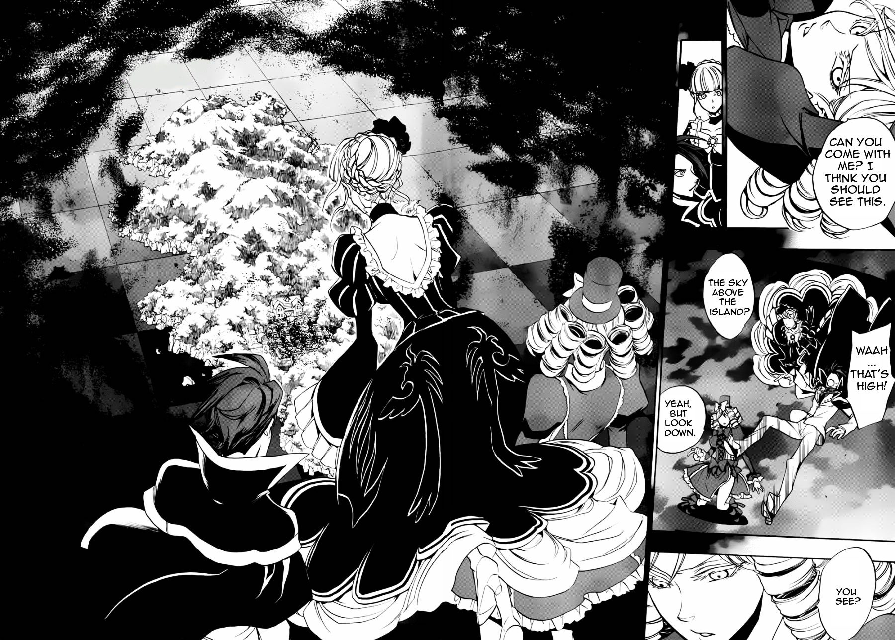 Umineko No Naku Koro Ni Chiru Episode 8: Twilight Of The Golden Witch Chapter 17 #19