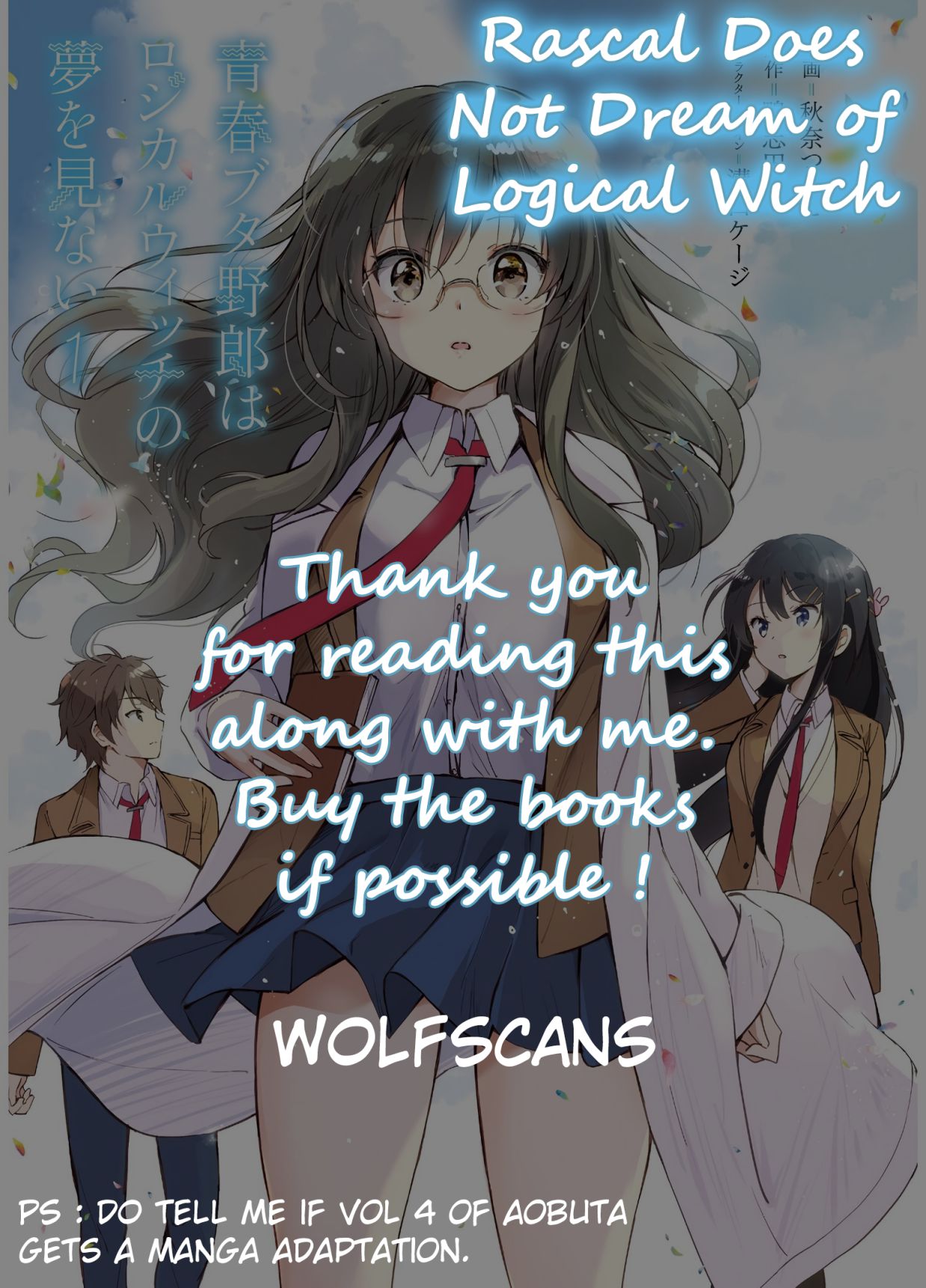 Rascal Does Not Dream Of Logical Witch Chapter 11.2 #11