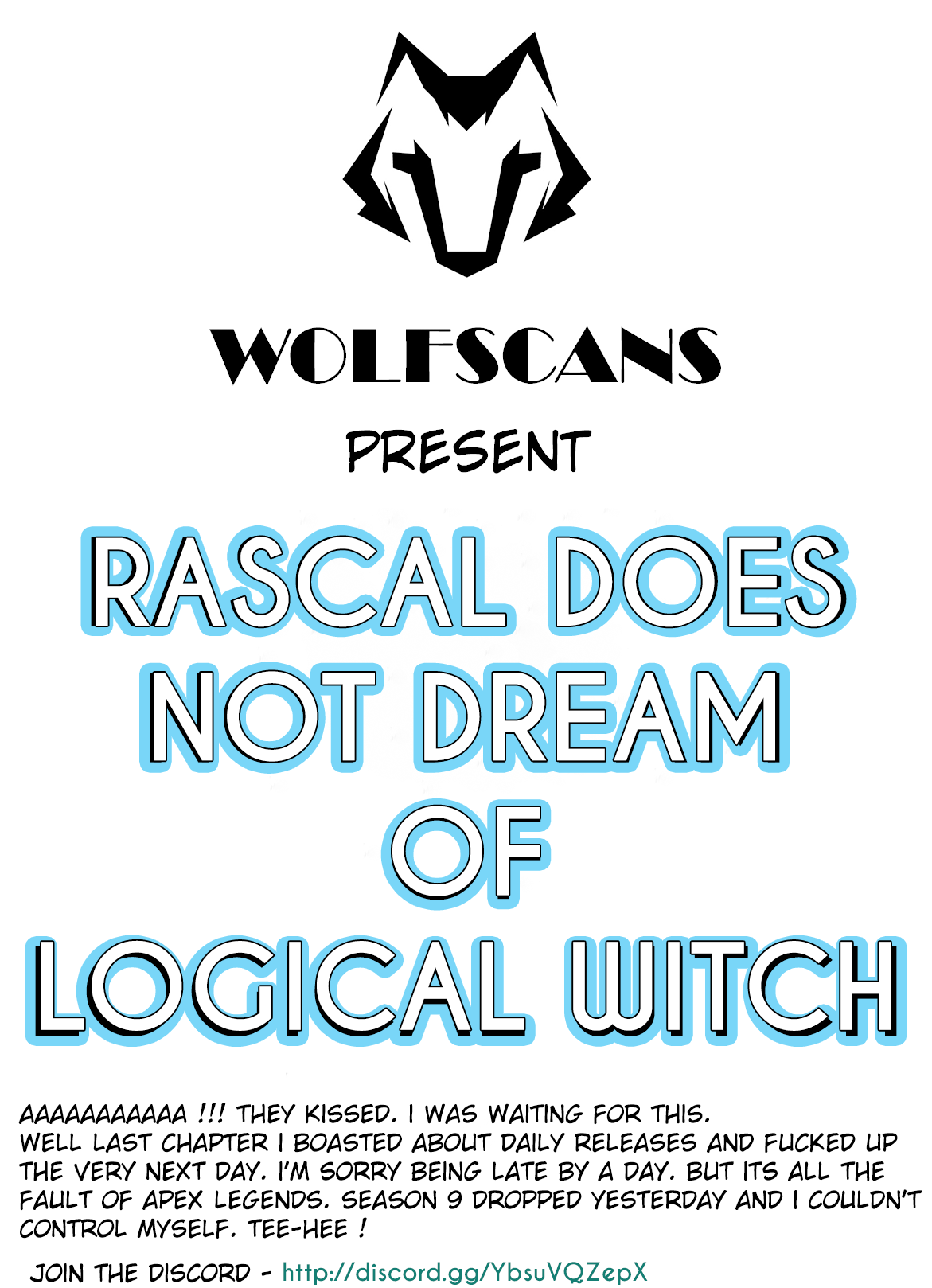 Rascal Does Not Dream Of Logical Witch Chapter 0.6 #20