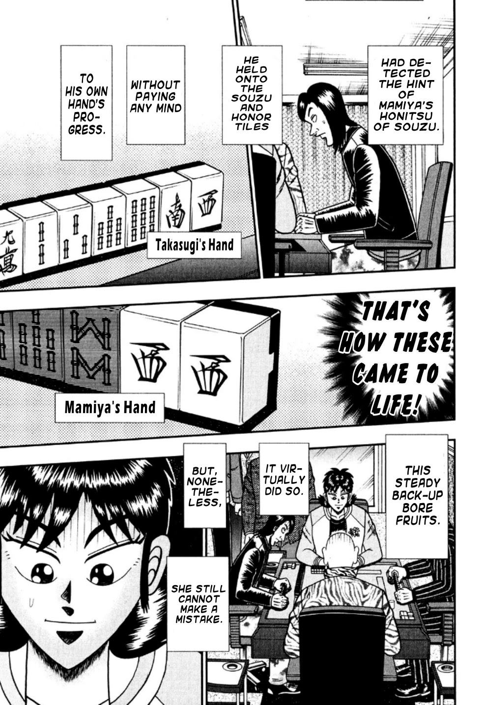 Darkness Of Mahjong Fighter Mamiya Chapter 23 #6