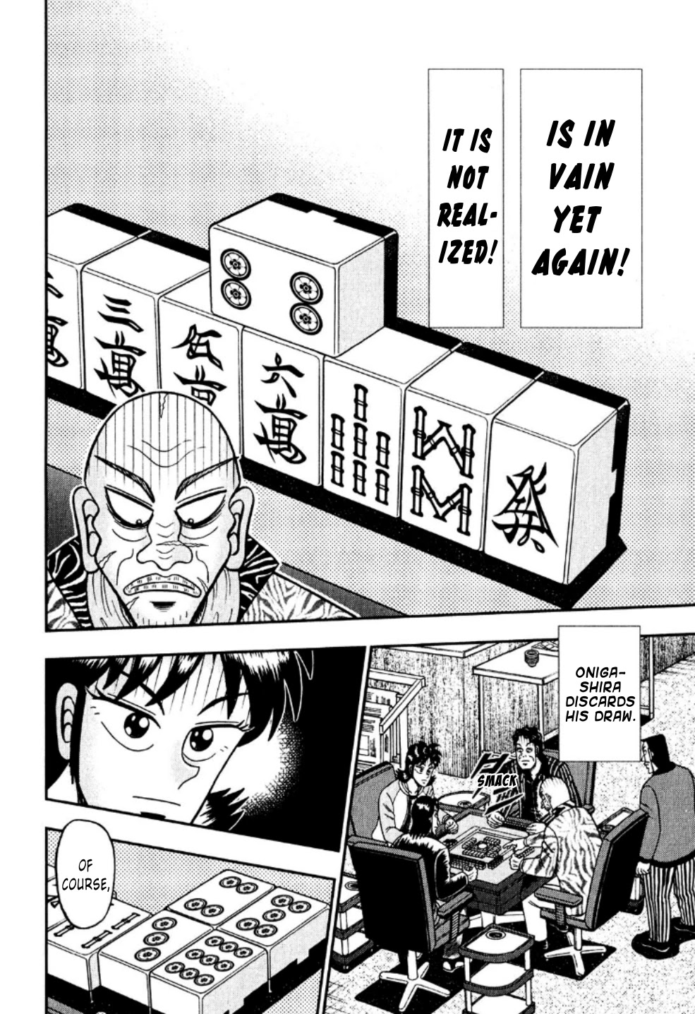 Darkness Of Mahjong Fighter Mamiya Chapter 20 #4
