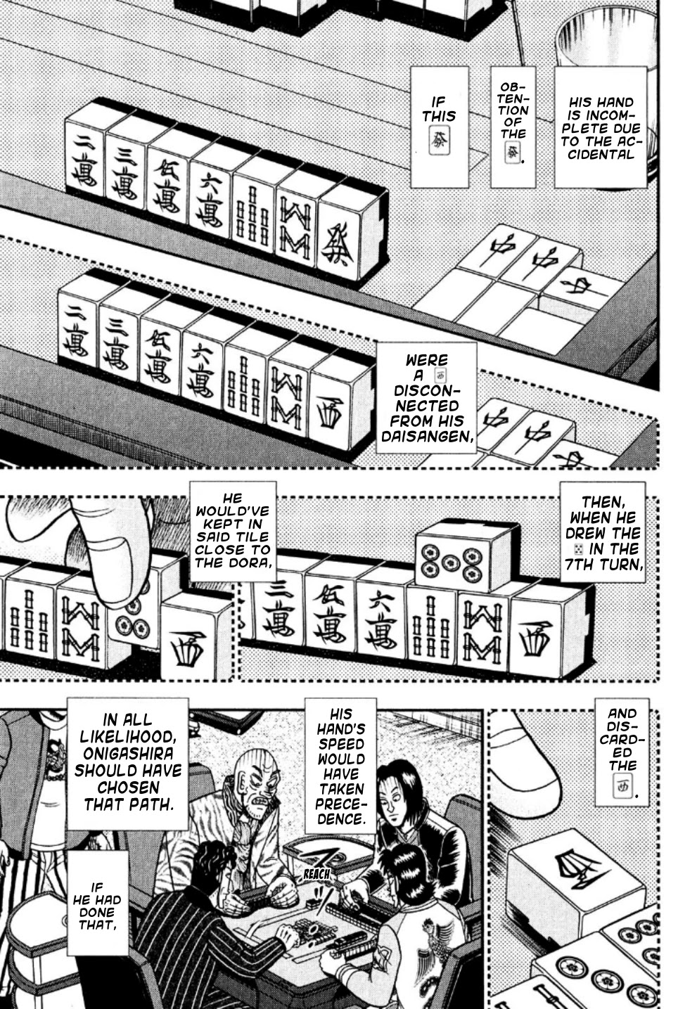 Darkness Of Mahjong Fighter Mamiya Chapter 20 #12