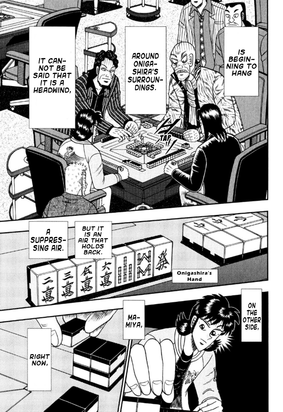 Darkness Of Mahjong Fighter Mamiya Chapter 20 #14