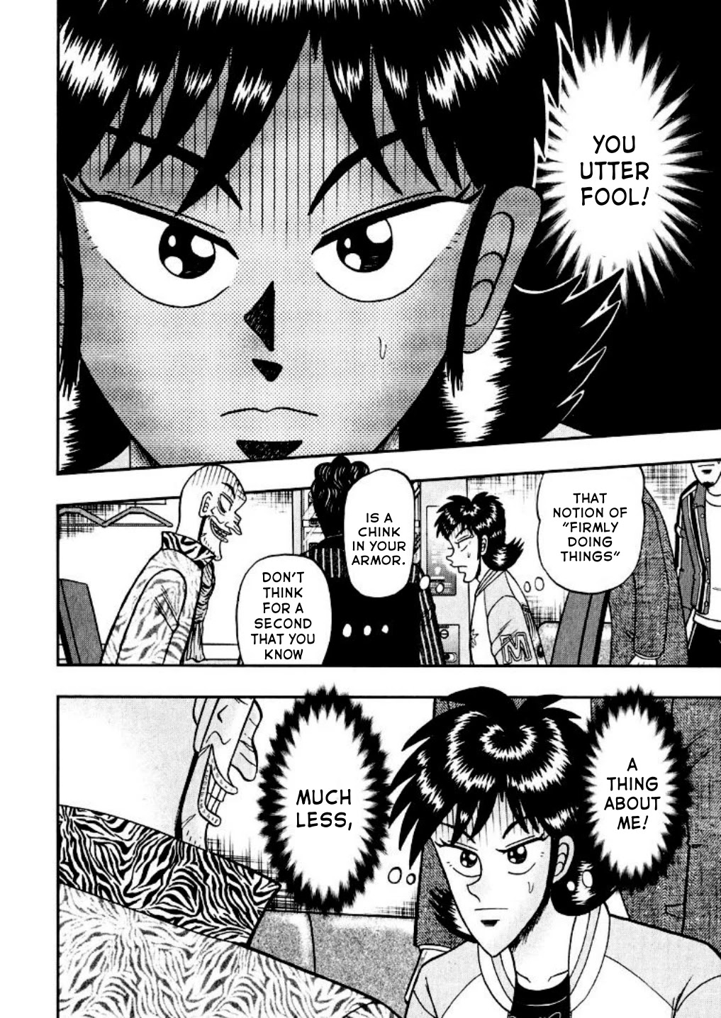 Darkness Of Mahjong Fighter Mamiya Chapter 17 #10