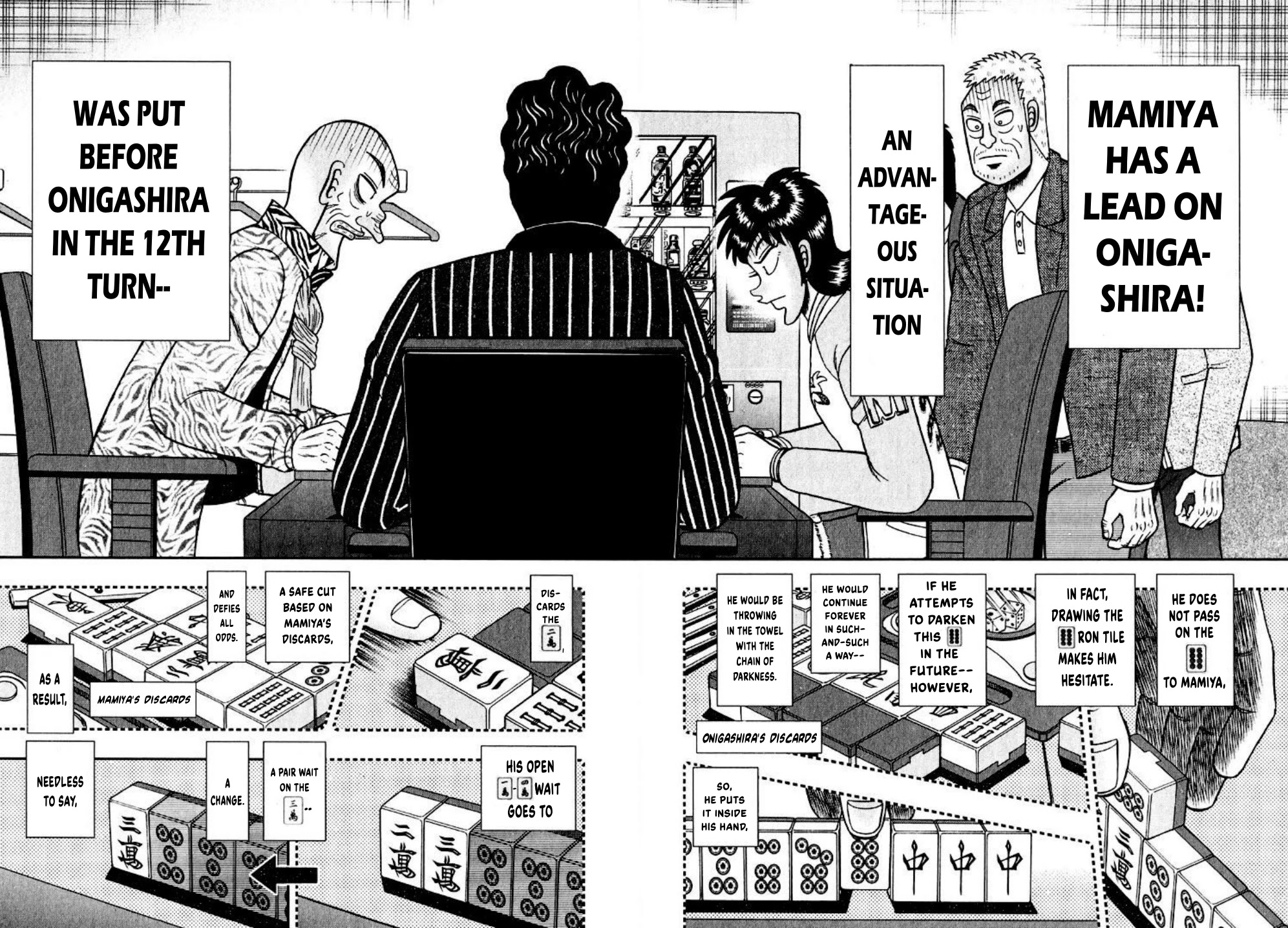 Darkness Of Mahjong Fighter Mamiya Chapter 15 #4