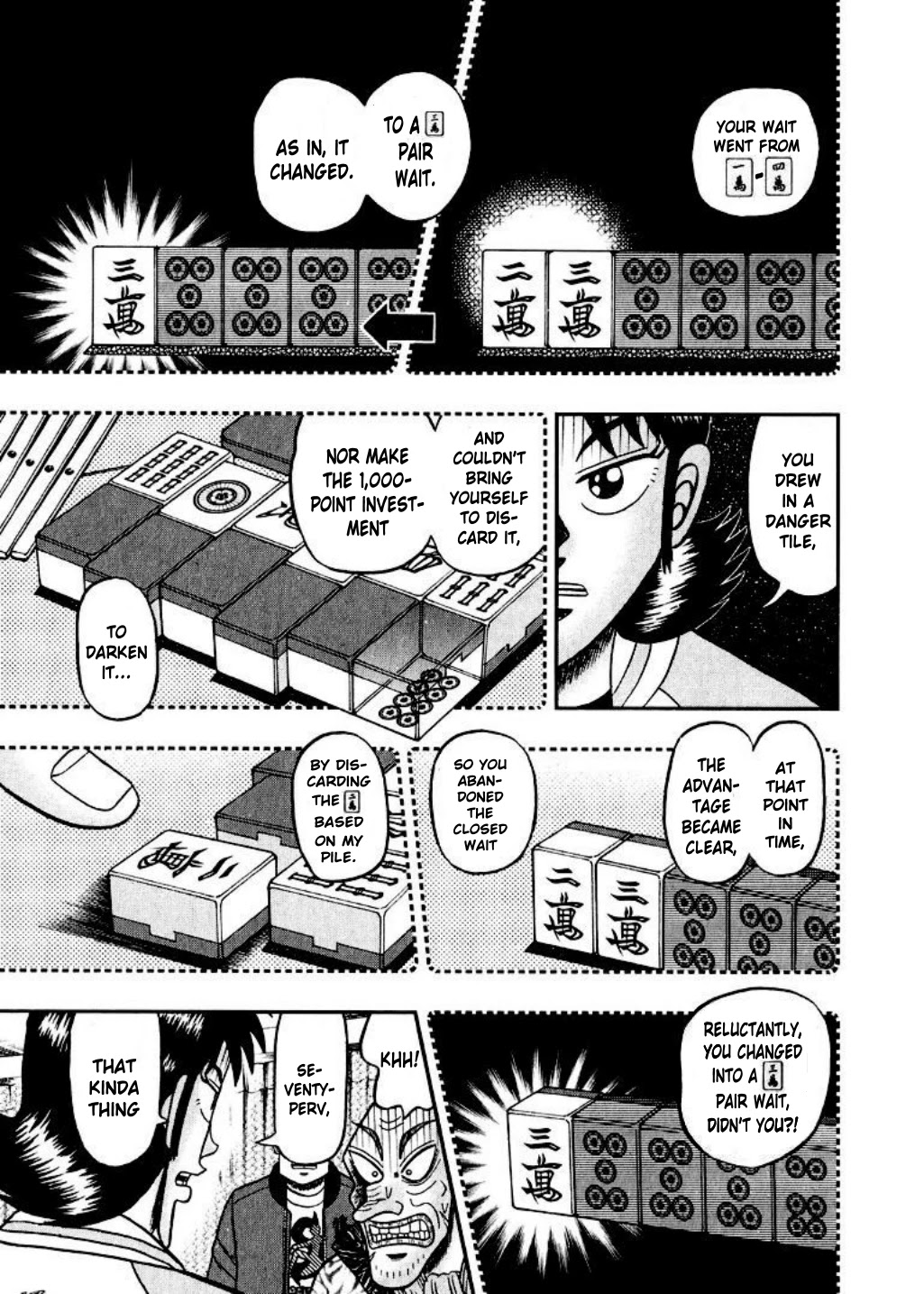 Darkness Of Mahjong Fighter Mamiya Chapter 15 #23