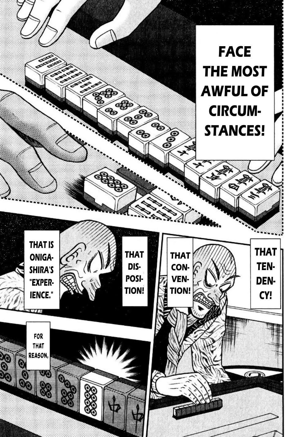 Darkness Of Mahjong Fighter Mamiya Chapter 14 #11