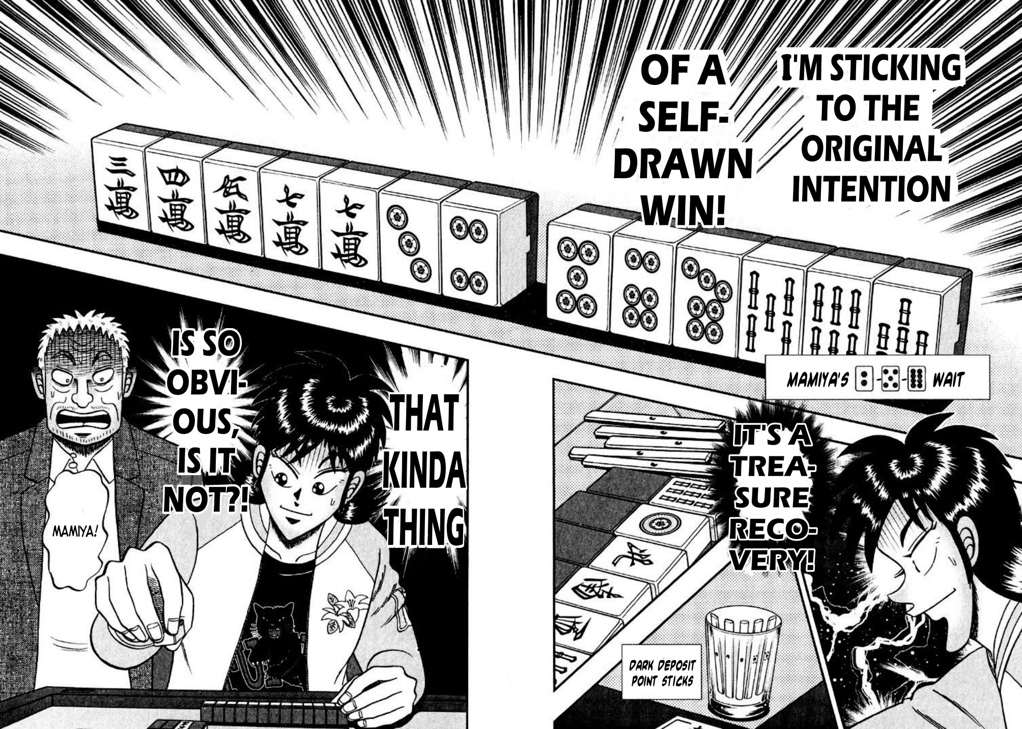 Darkness Of Mahjong Fighter Mamiya Chapter 14 #24