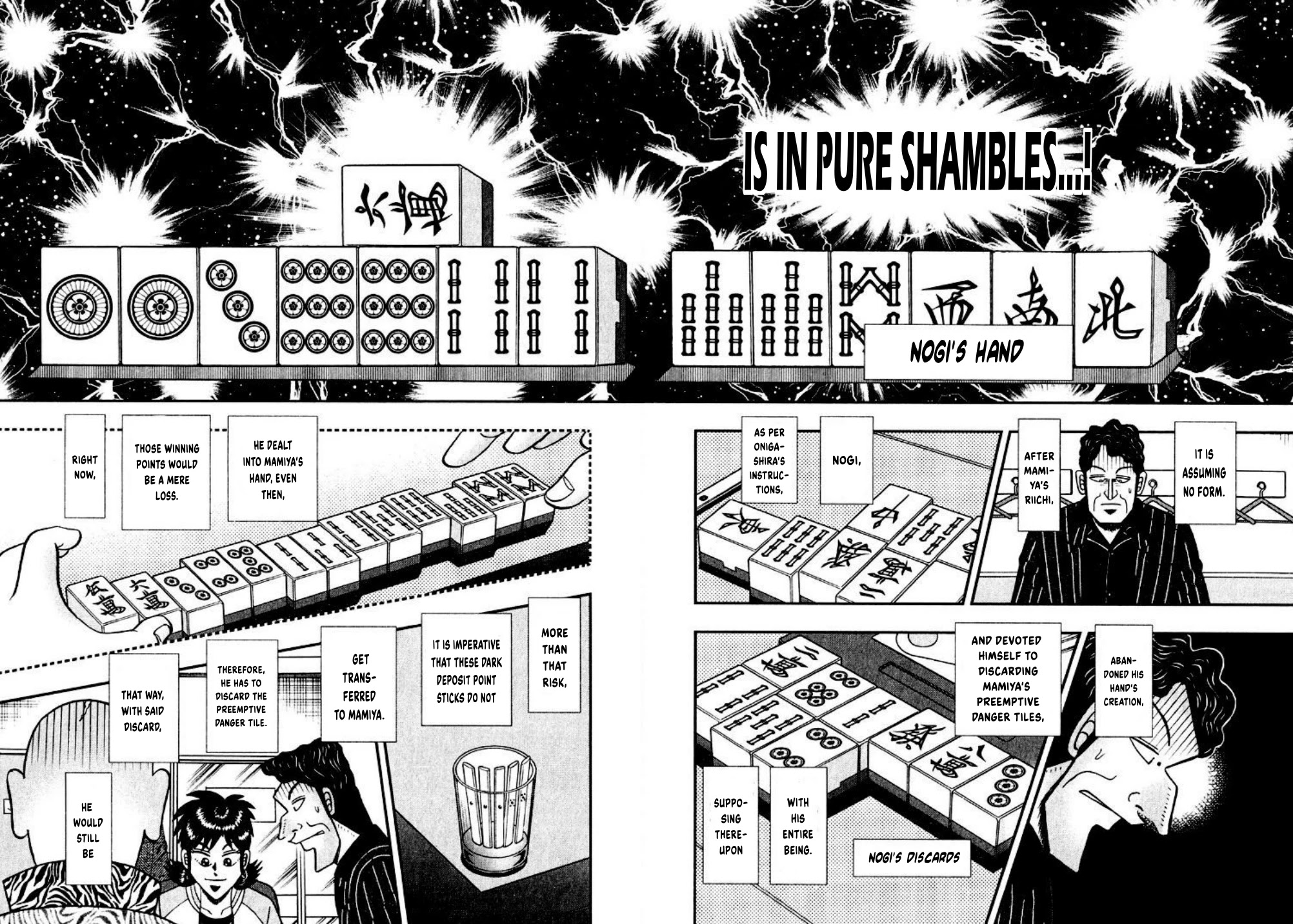 Darkness Of Mahjong Fighter Mamiya Chapter 13 #6