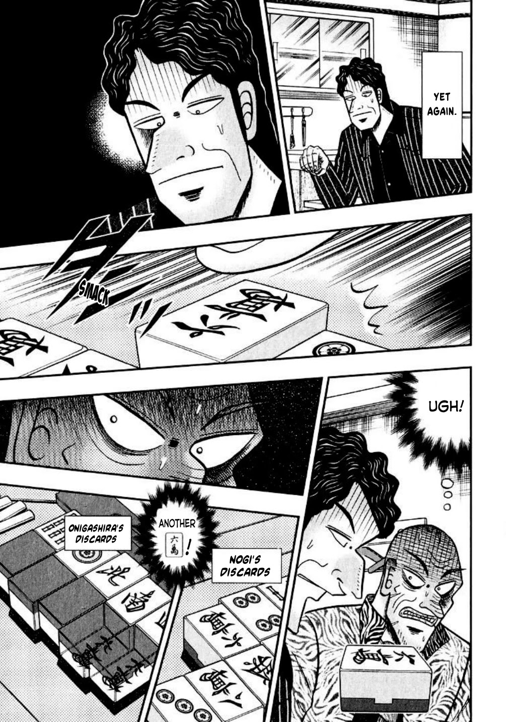 Darkness Of Mahjong Fighter Mamiya Chapter 13 #8