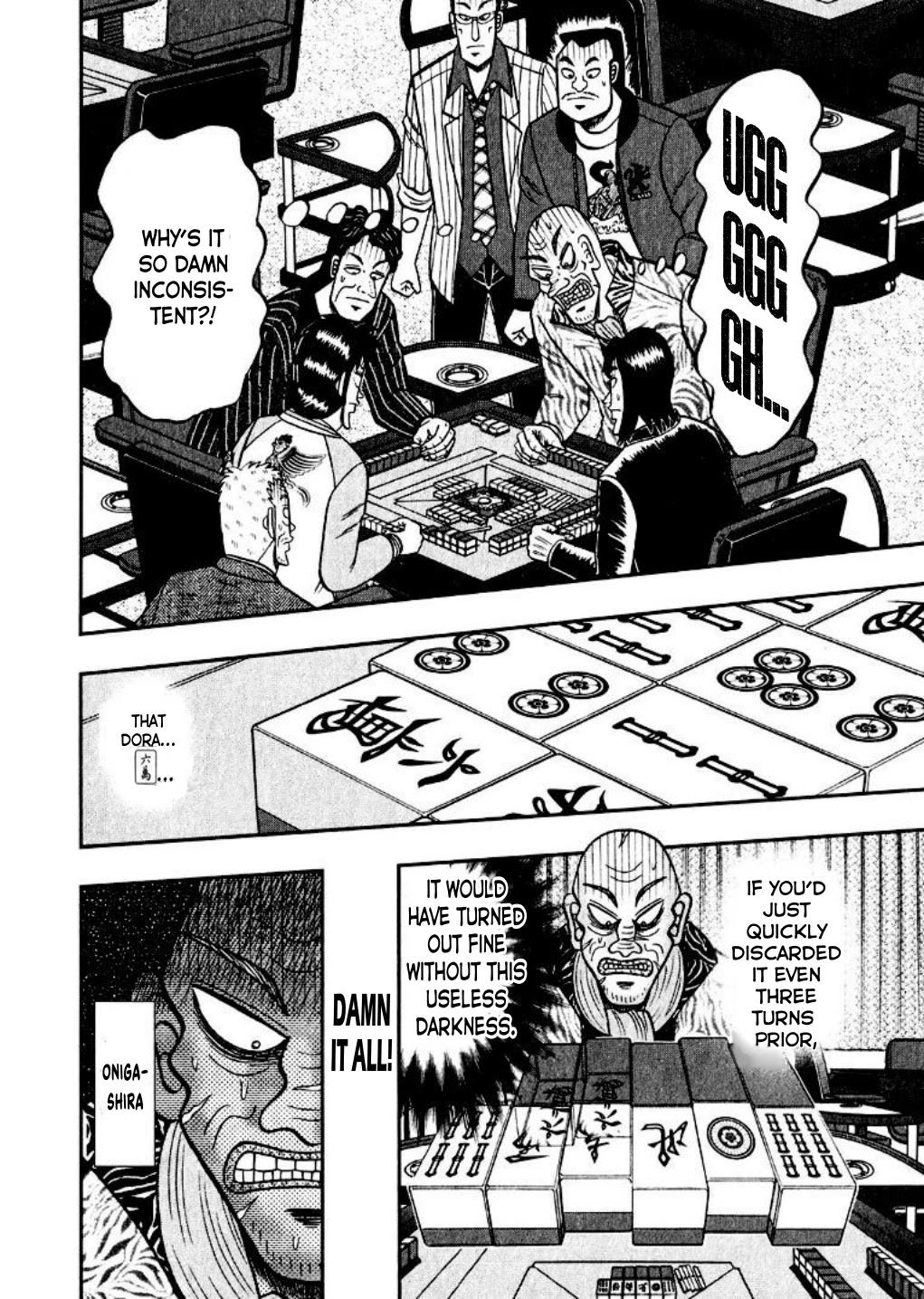 Darkness Of Mahjong Fighter Mamiya Chapter 13 #9