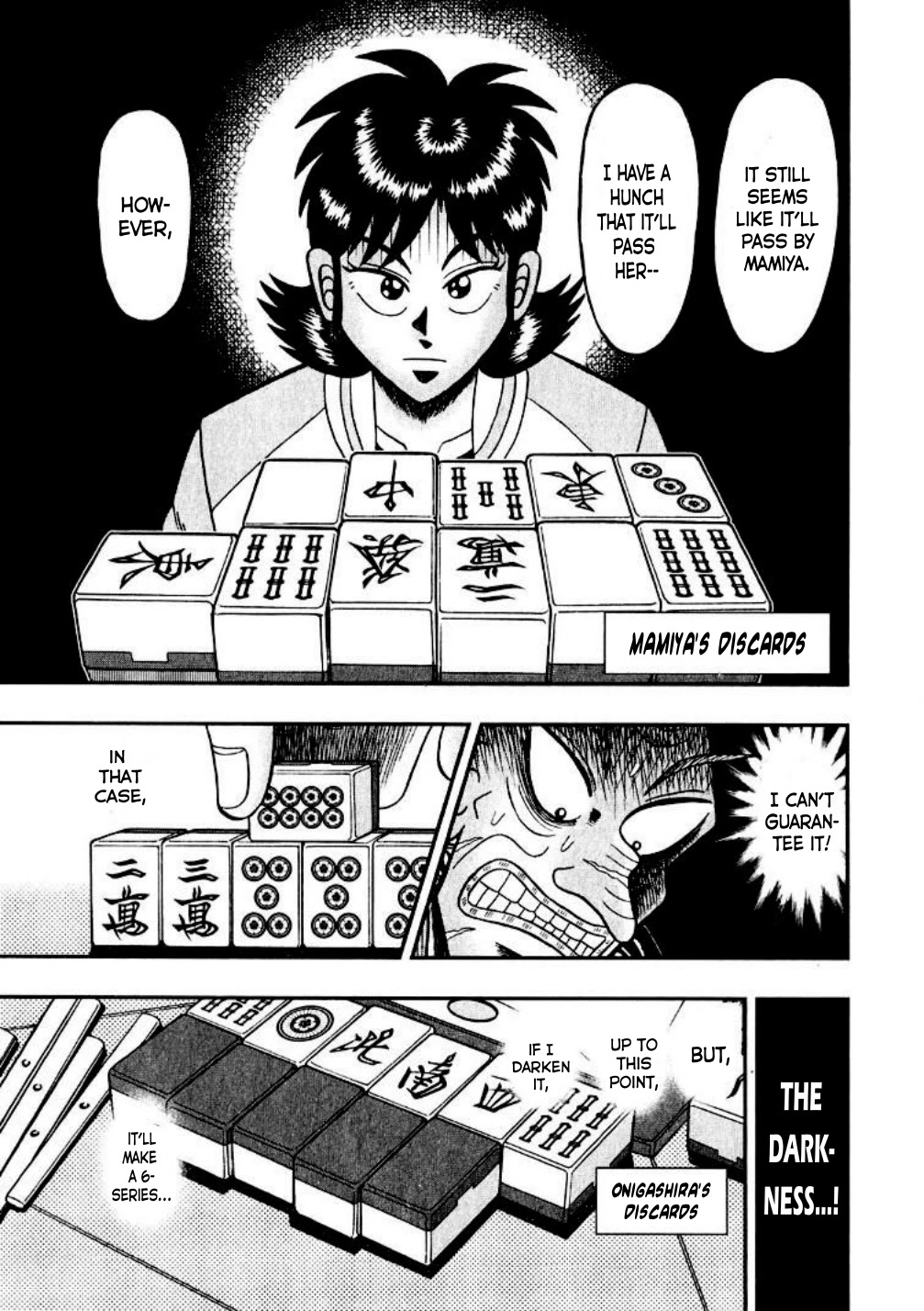 Darkness Of Mahjong Fighter Mamiya Chapter 13 #21