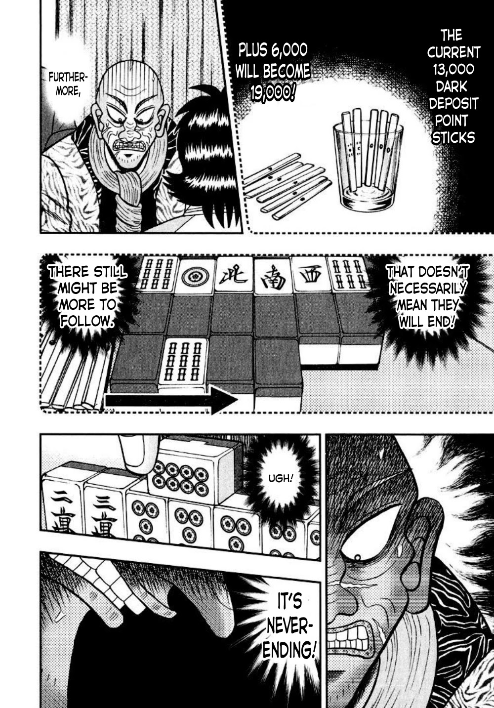 Darkness Of Mahjong Fighter Mamiya Chapter 13 #22