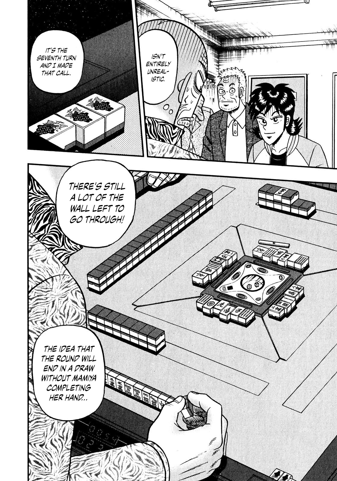 Darkness Of Mahjong Fighter Mamiya Chapter 10 #21