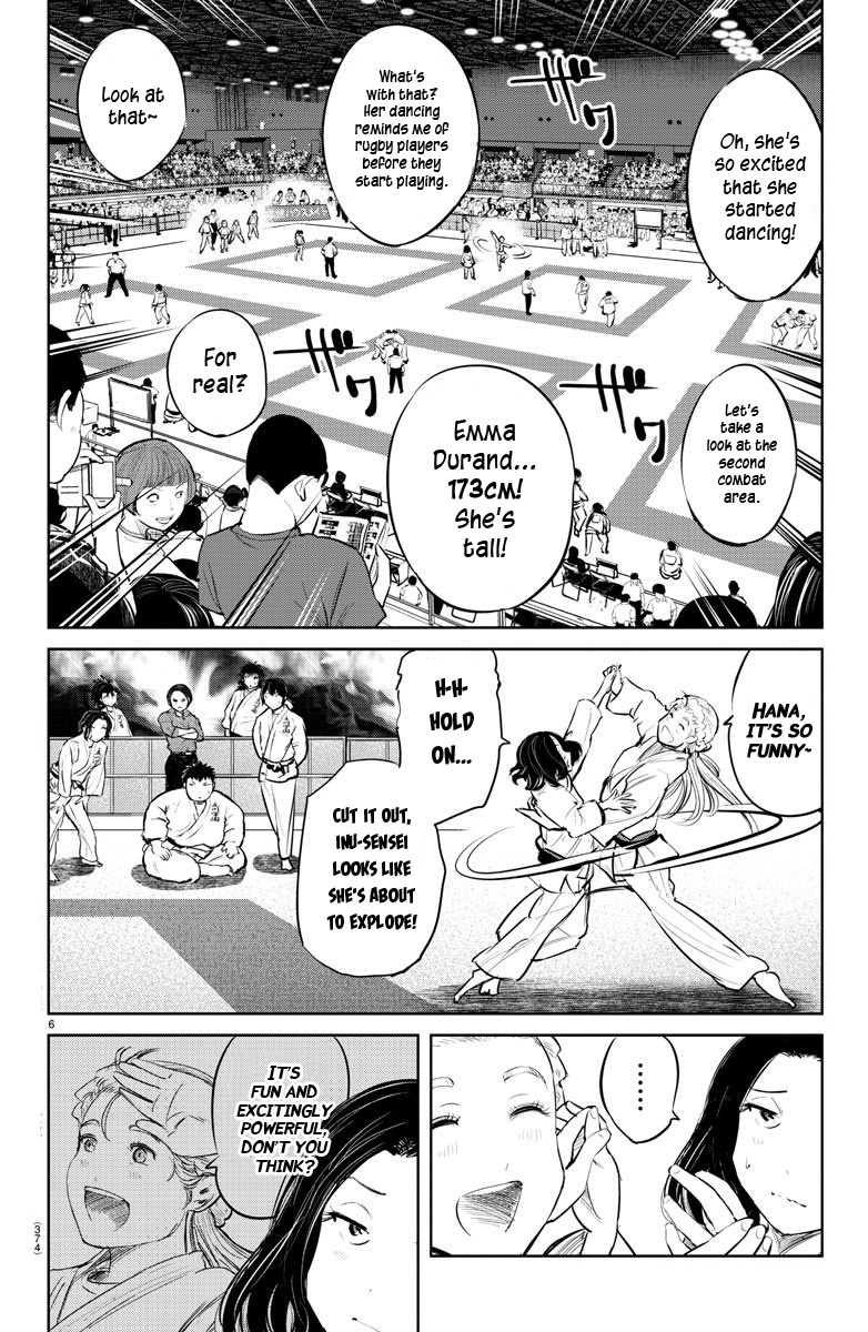 "ippon" Again! Chapter 51 #5