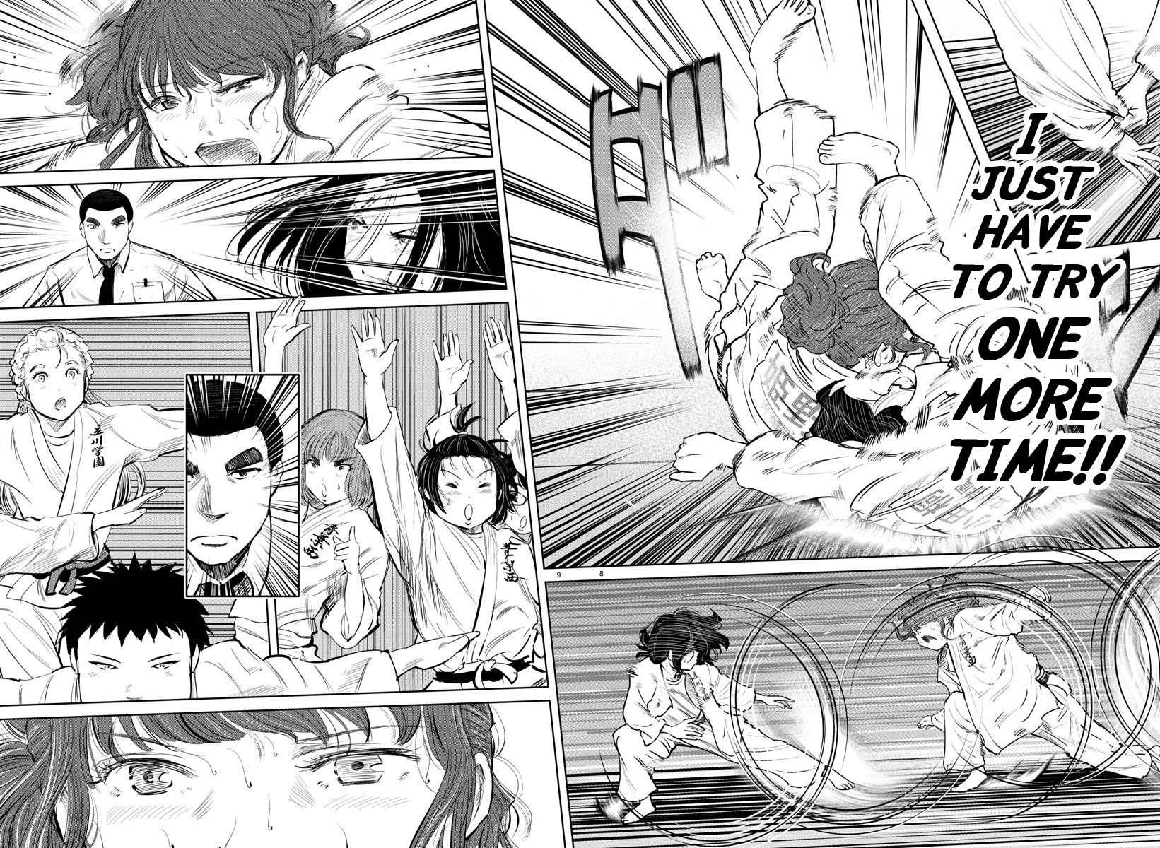 "ippon" Again! Chapter 48 #5