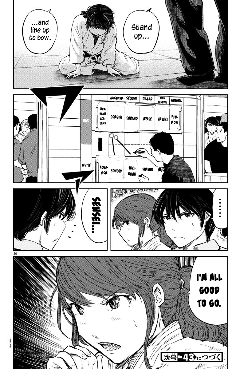 "ippon" Again! Chapter 45 #18