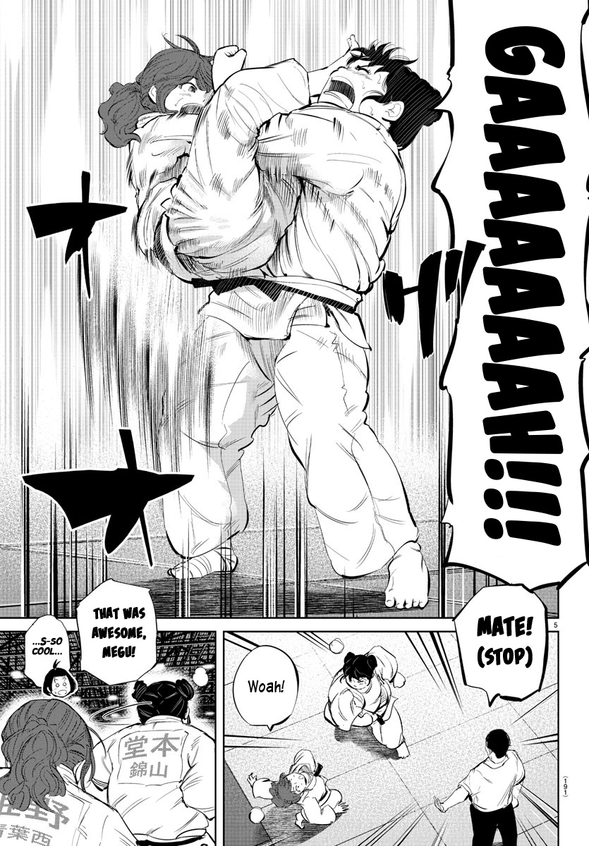 "ippon" Again! Chapter 38 #5