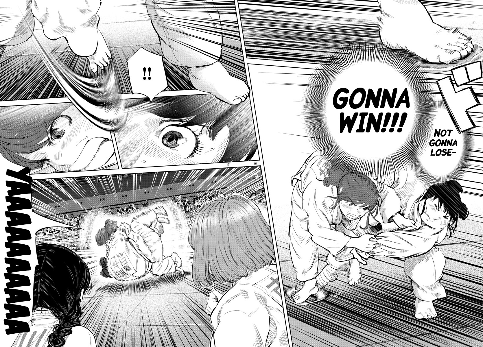 "ippon" Again! Chapter 38 #16