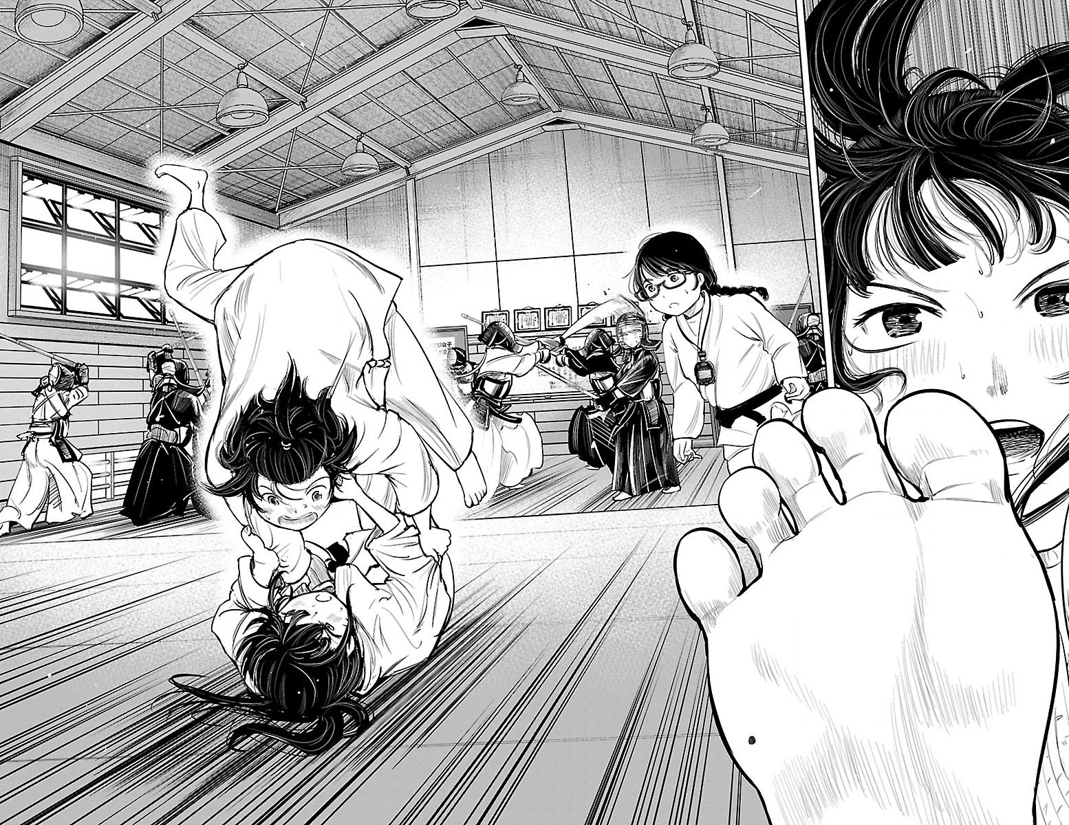 "ippon" Again! Chapter 4 #9