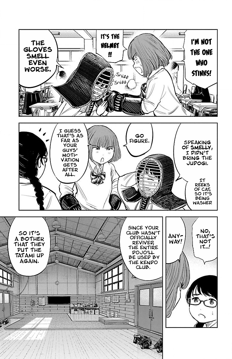 "ippon" Again! Chapter 2 #13