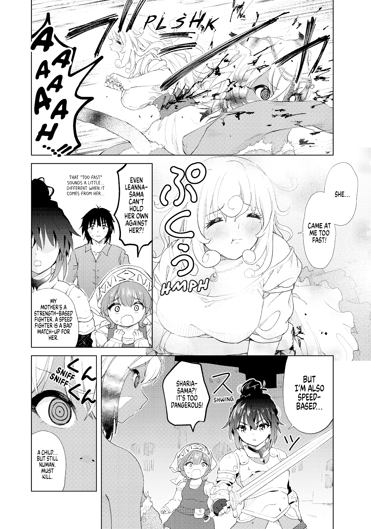 Ponkotsu Ga Tensei Shitara Zongai Saikyou Chapter 10 #9