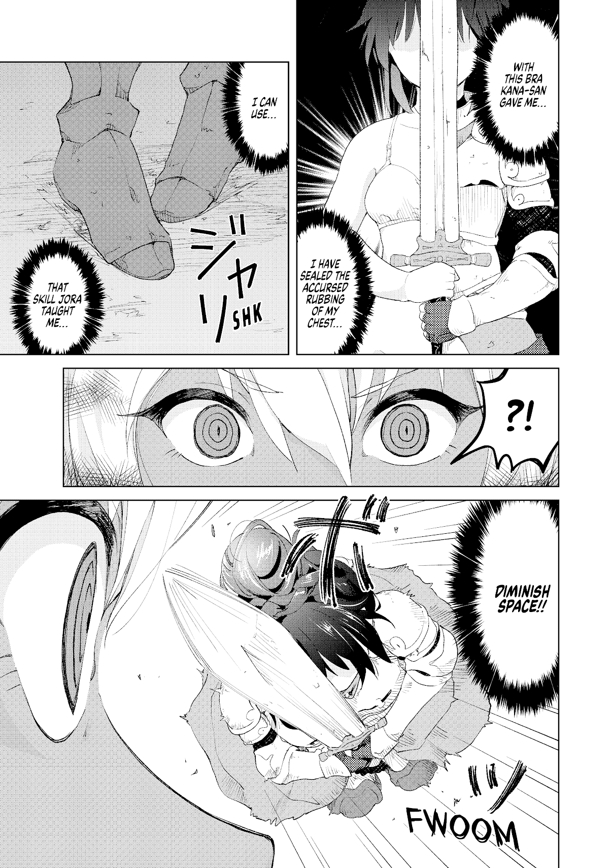 Ponkotsu Ga Tensei Shitara Zongai Saikyou Chapter 10 #10