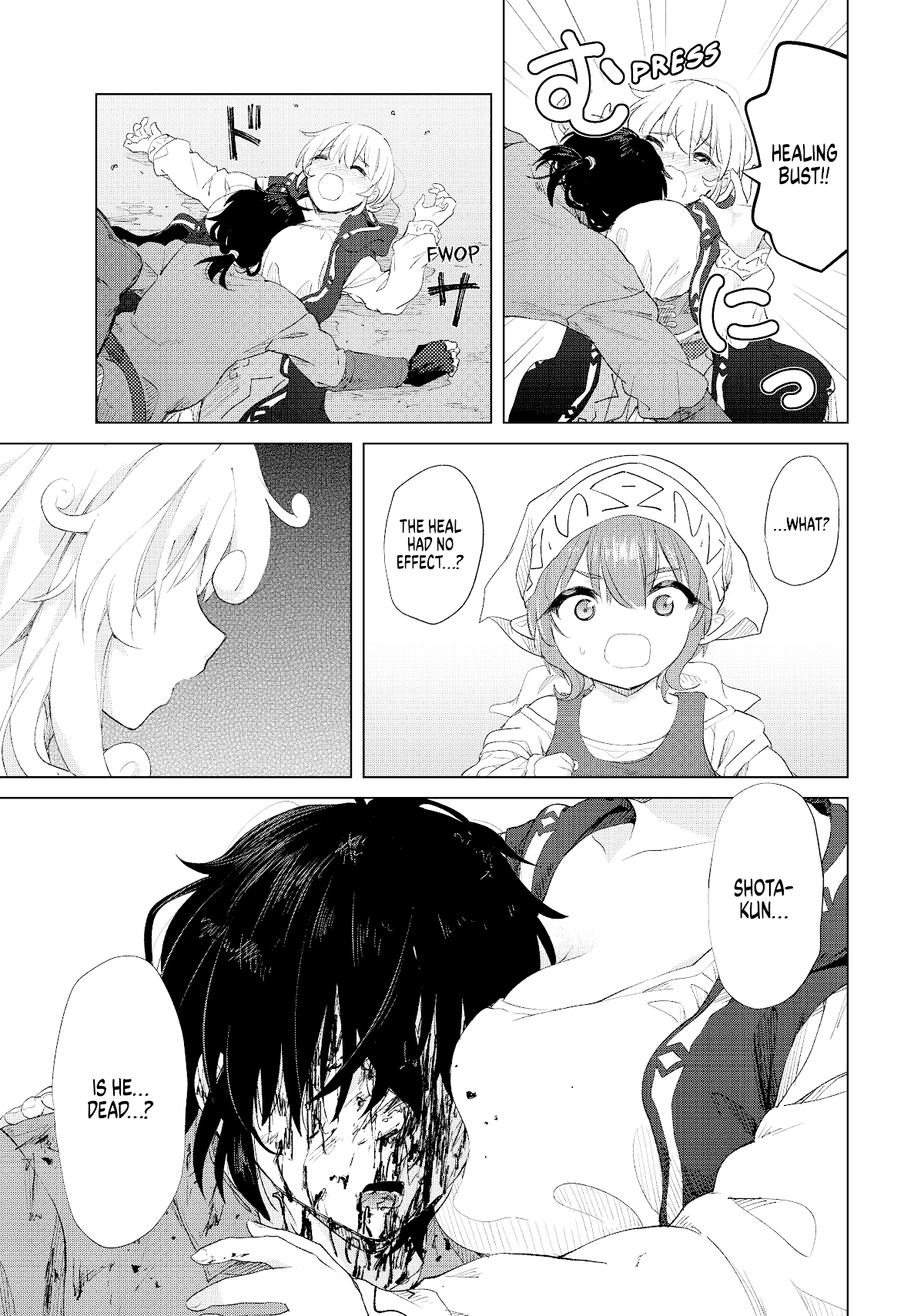 Ponkotsu Ga Tensei Shitara Zongai Saikyou Chapter 10 #20