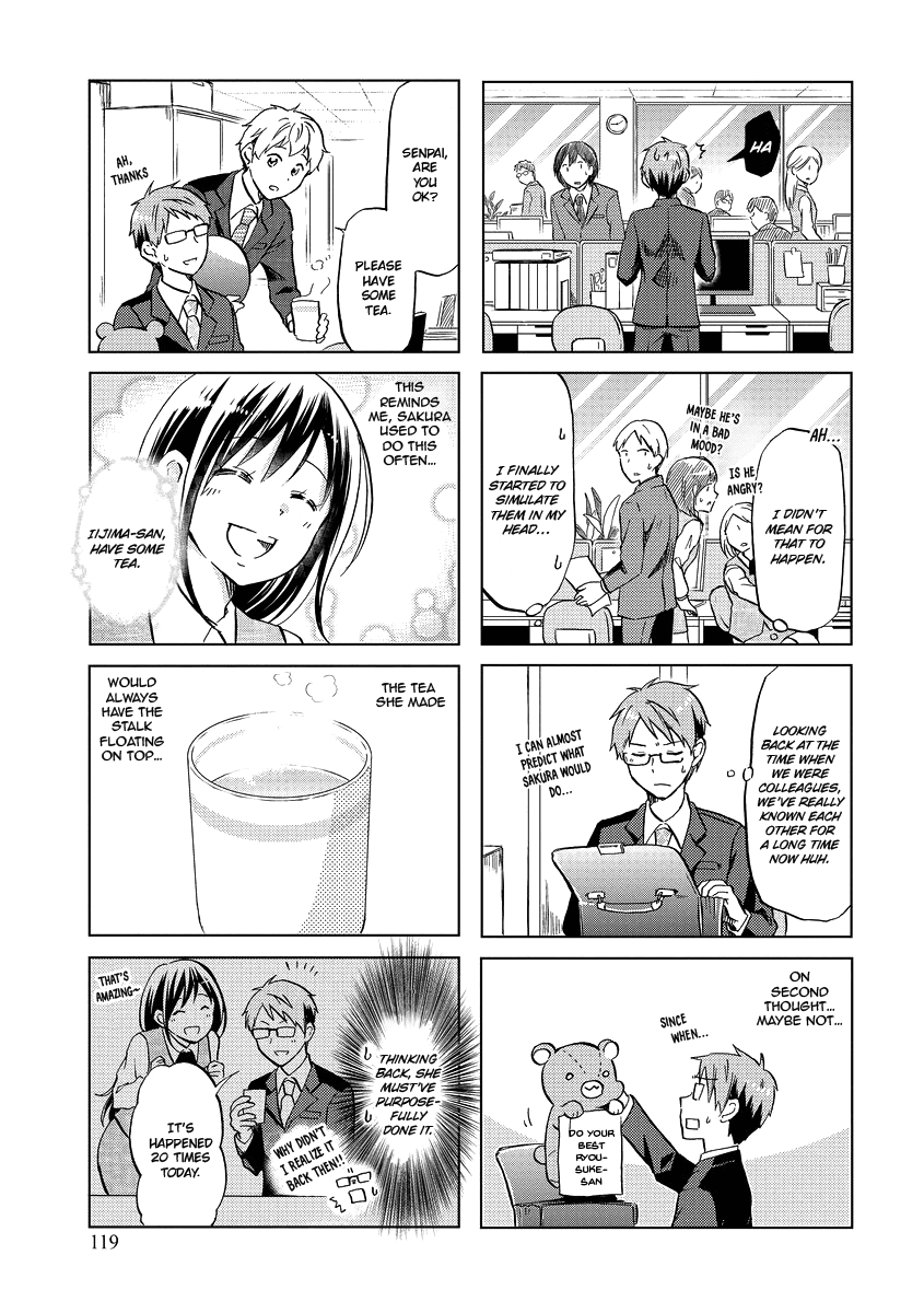 Itoshi No Sakura-San Chapter 52 #6