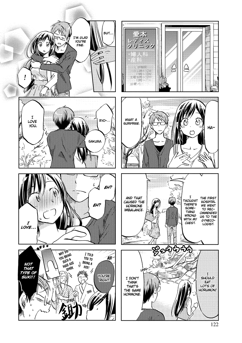 Itoshi No Sakura-San Chapter 52 #9