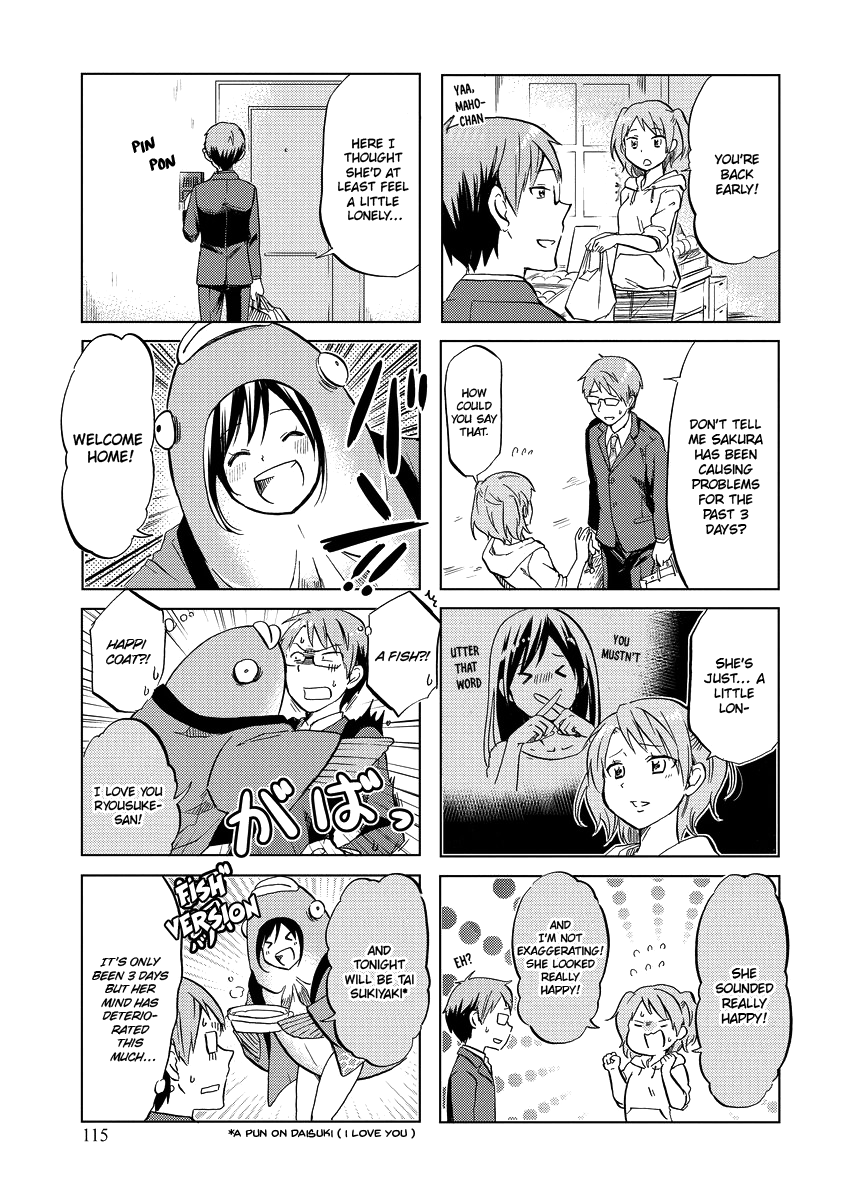 Itoshi No Sakura-San Chapter 51 #10